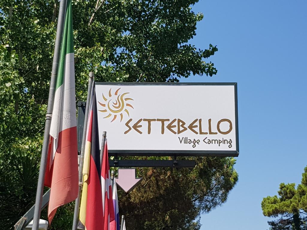 Settebello Village Lido Di Fondi Bagian luar foto